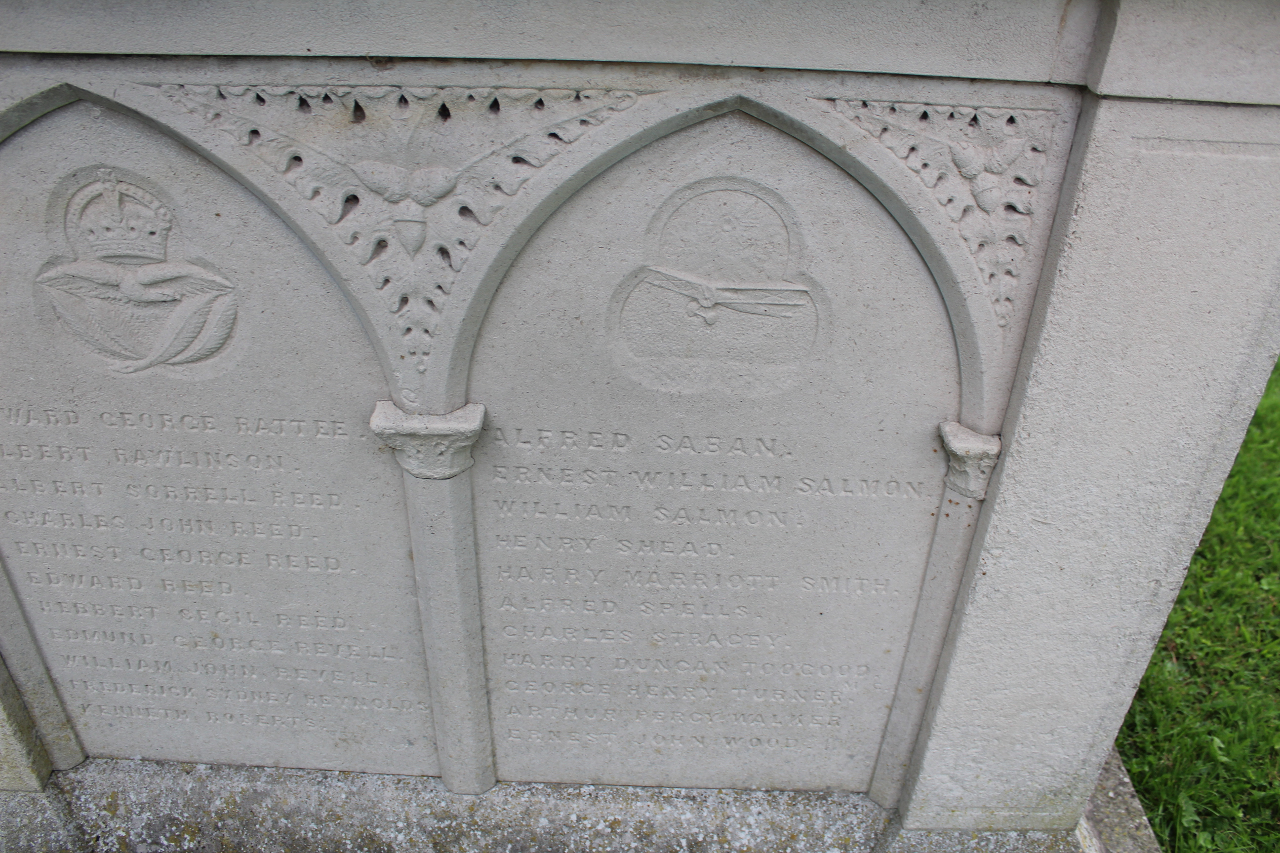 Sawbridgeworth War Memorials Online